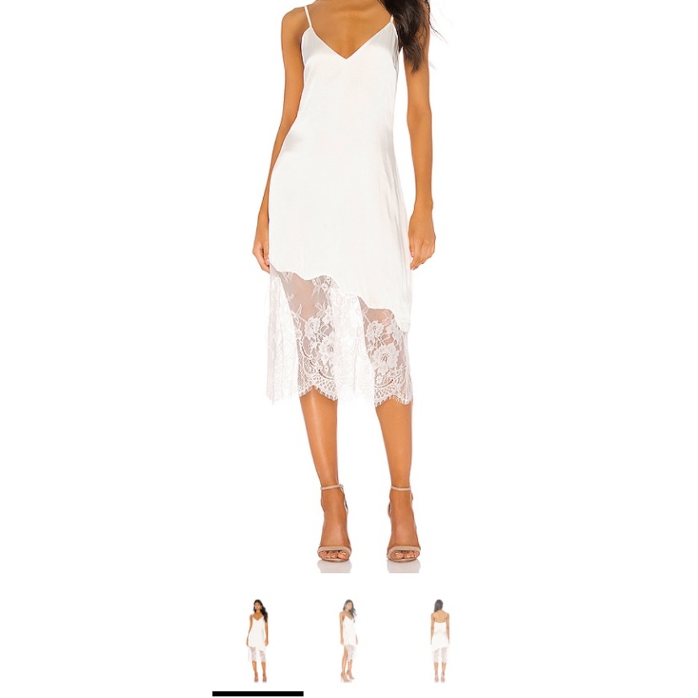White Slip Dress